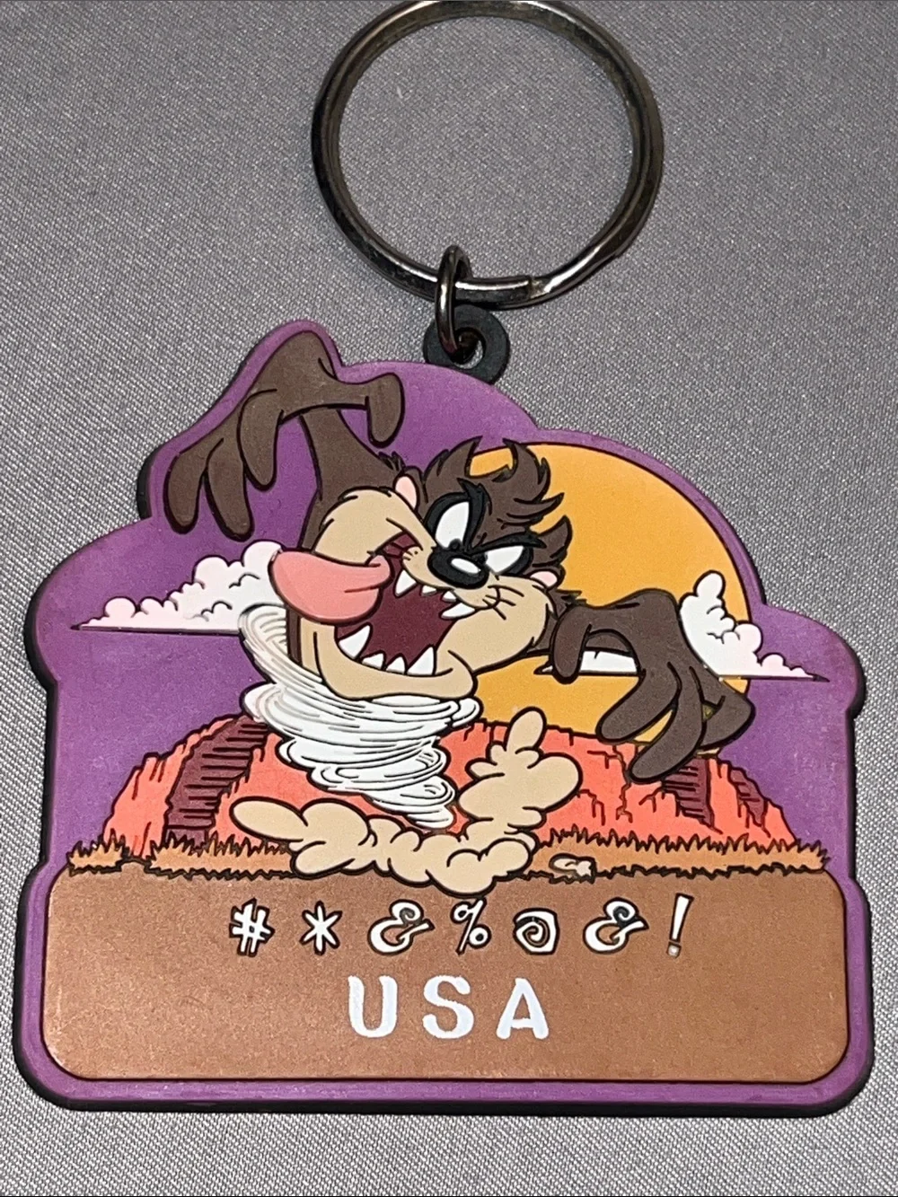 Warner Bros. vintage tasmanian